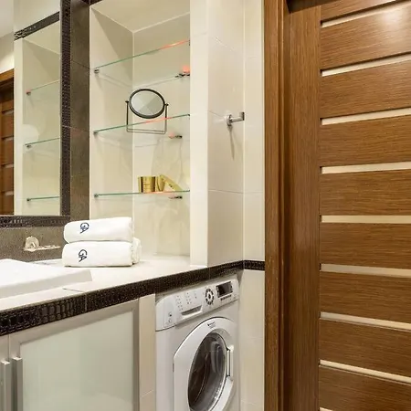 Close-urban Chic - One Bedroom -luxury - Grzybowska 5 Apartment *